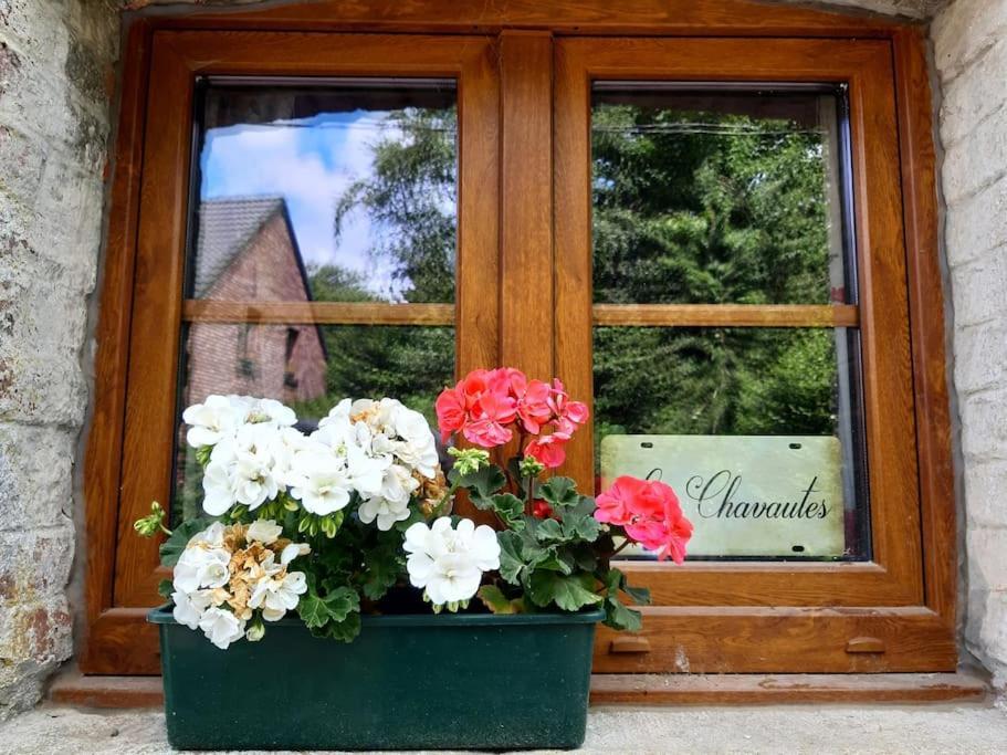 Les Chavautes Villa Scy Exterior photo
